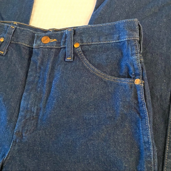 Vintage Wrangler classic cowboy cut jeans, brand new condition, deadstock - Picture 6 of 9